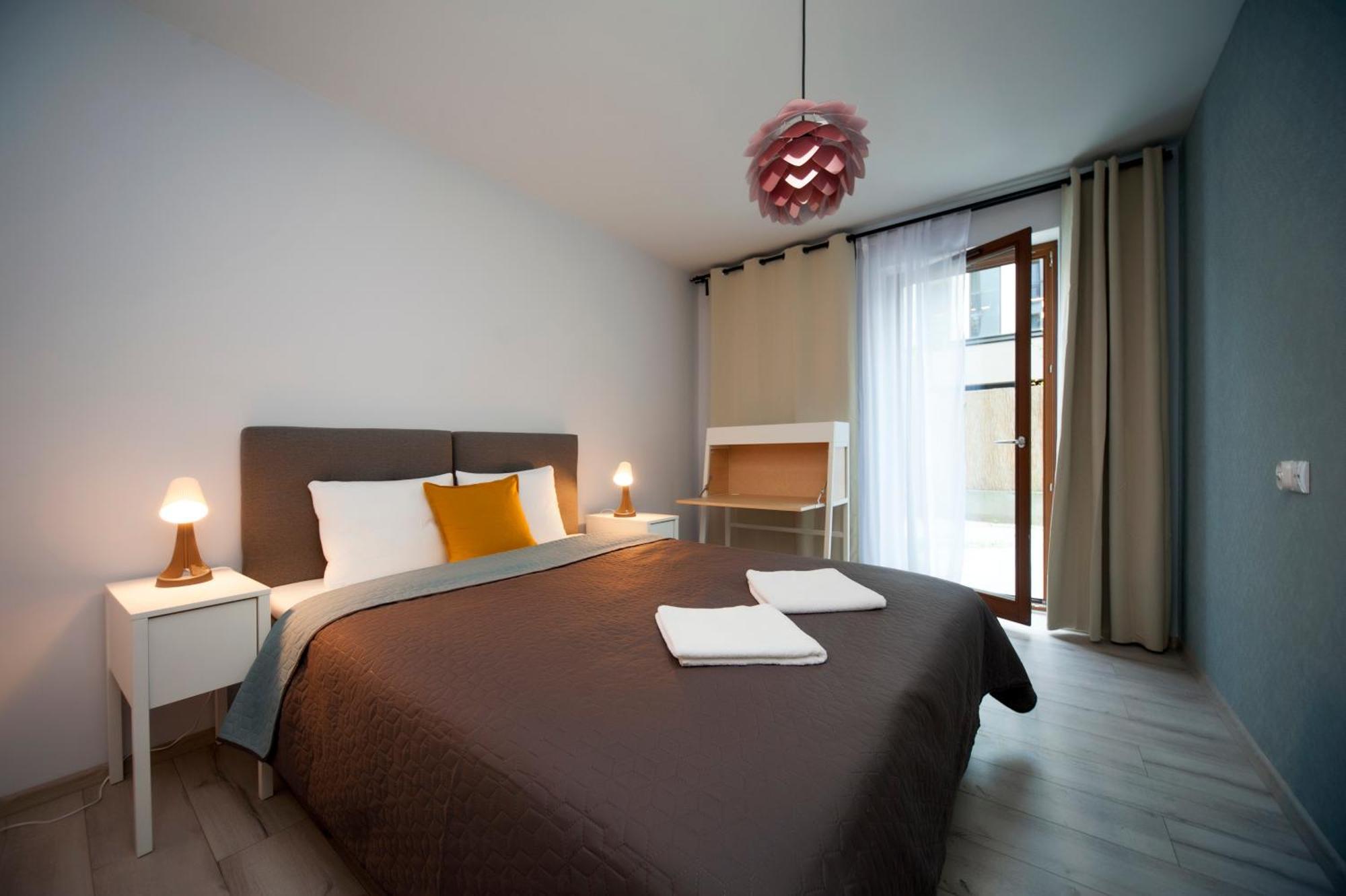 Very Berry - Maratonska 3 - Business Apartment, Garden, Check In 24H Poznań Exterior foto